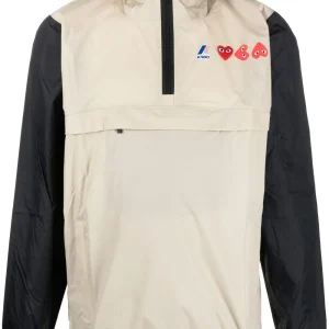 Play Comme Des Garçons veste pull à capuche