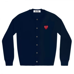 Cardigan Play Femme Red Emblem Marine