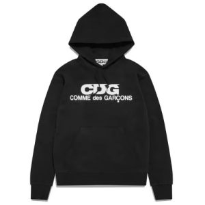 CDG Comme Des Garconsin musta huppari