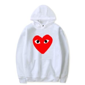 Comme Des Garcons BIG Red Heart -huppari