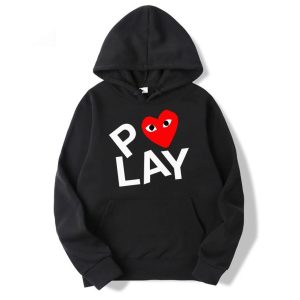 Comme Des Garcons Play Heart -huppari