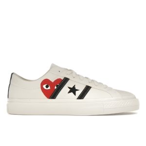 Comme des Garcons PLAY x Converse One Star Academy Pro Ox Milk