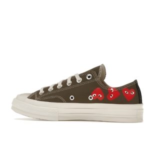 Comme des Garcons x Converse Chuck Taylor All Star 70 oX Multi Heart Green