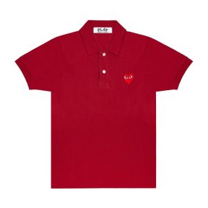 POLO PLAY EMBLEM ROUGE (BORDEAUX)