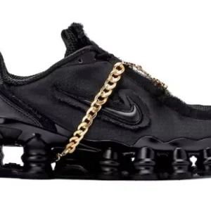 Comme des Garcons Nike Shox TL Noir
