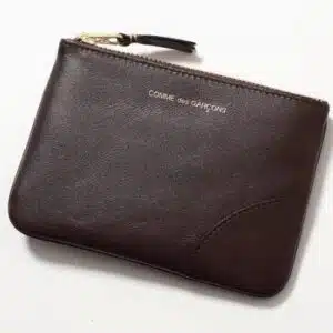 Comme Des Garcons Brown Wallet