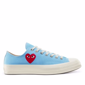 Converse CDG Spring Low Top (Bleu)